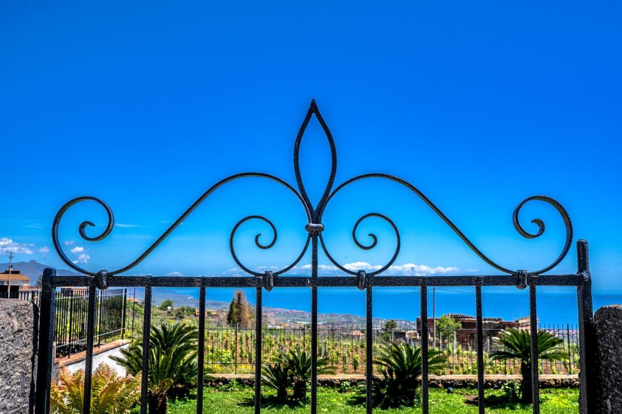 Casa Zu' Saru Villa Giarre Buitenkant foto