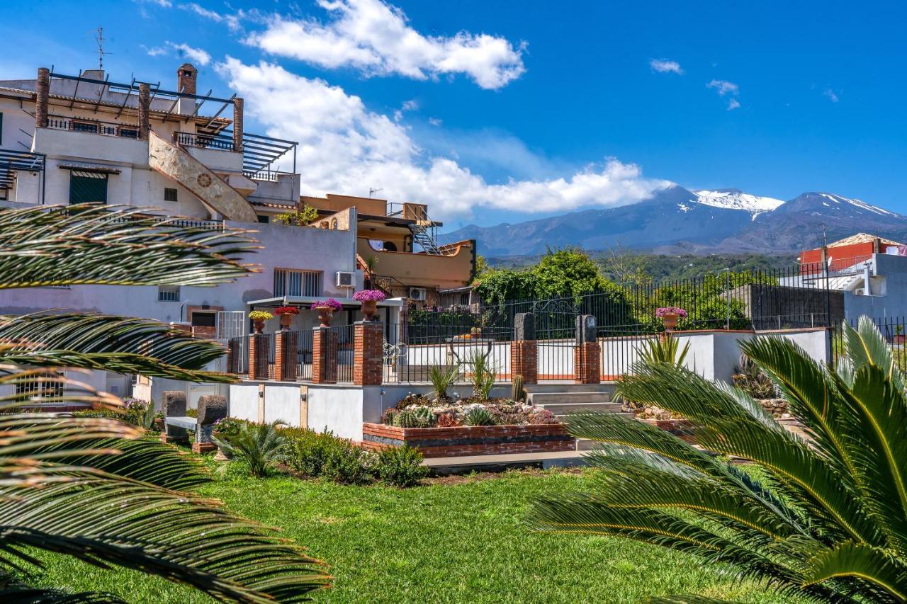 Casa Zu' Saru Villa Giarre Buitenkant foto