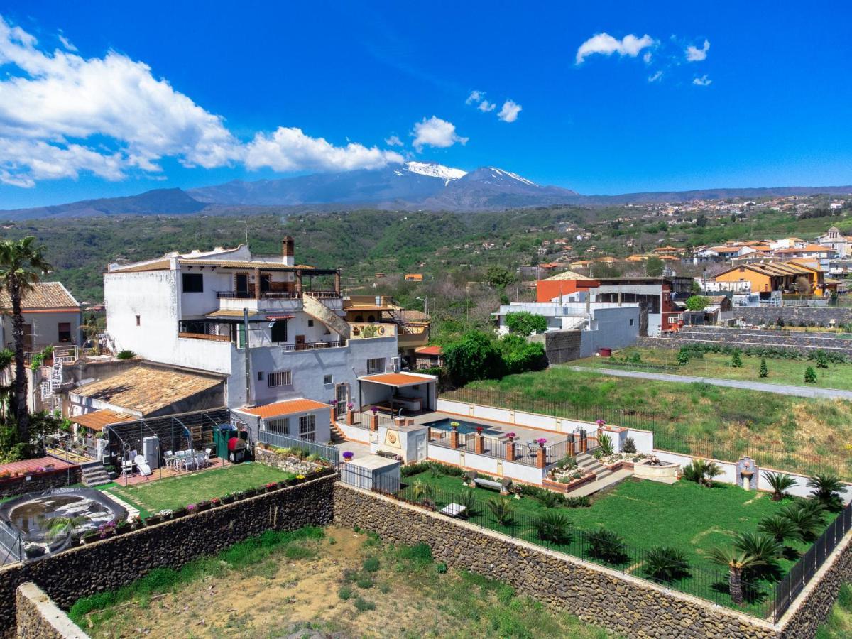Casa Zu' Saru Villa Giarre Buitenkant foto